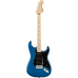 Acquista SQUIER Affinity Series Stratocaster, Maple Fingerboard, Black Pickguard, Lake Placid online | Merula Strumenti Musicali
