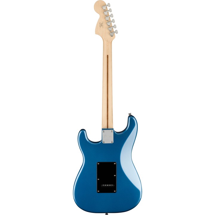 Acquista SQUIER Affinity Series Stratocaster, Maple Fingerboard, Black Pickguard, Lake Placid online | Merula Strumenti Musicali