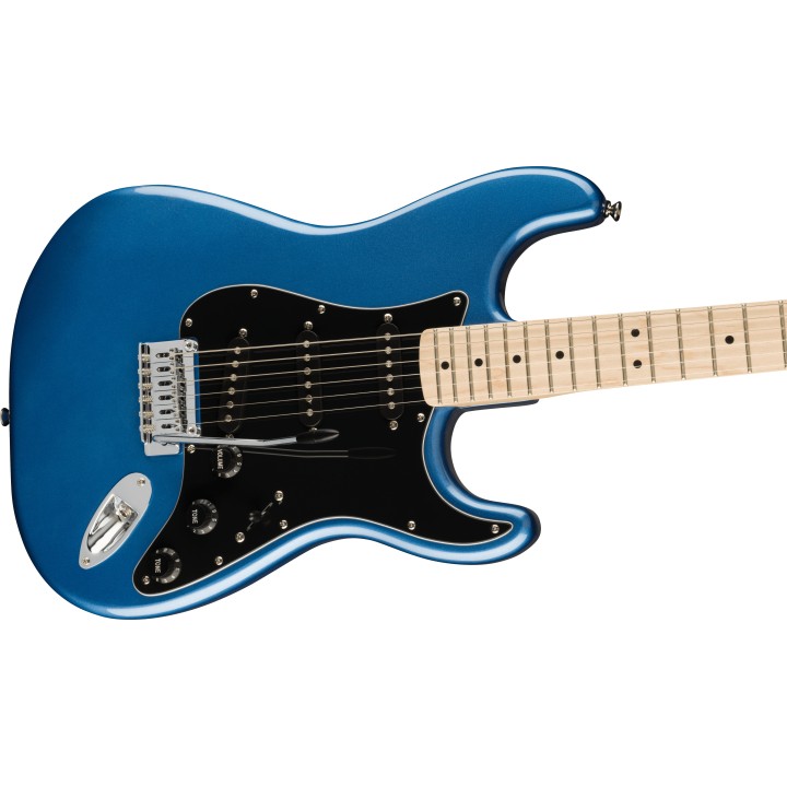Acquista SQUIER Affinity Series Stratocaster, Maple Fingerboard, Black Pickguard, Lake Placid online | Merula Strumenti Musicali