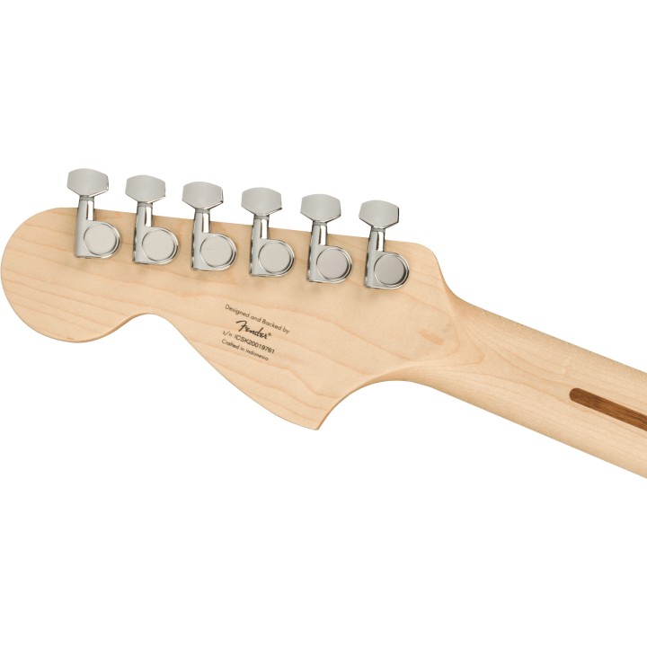 Acquista SQUIER Affinity Series Stratocaster, Maple Fingerboard, Black Pickguard, Lake Placid online | Merula Strumenti Musicali