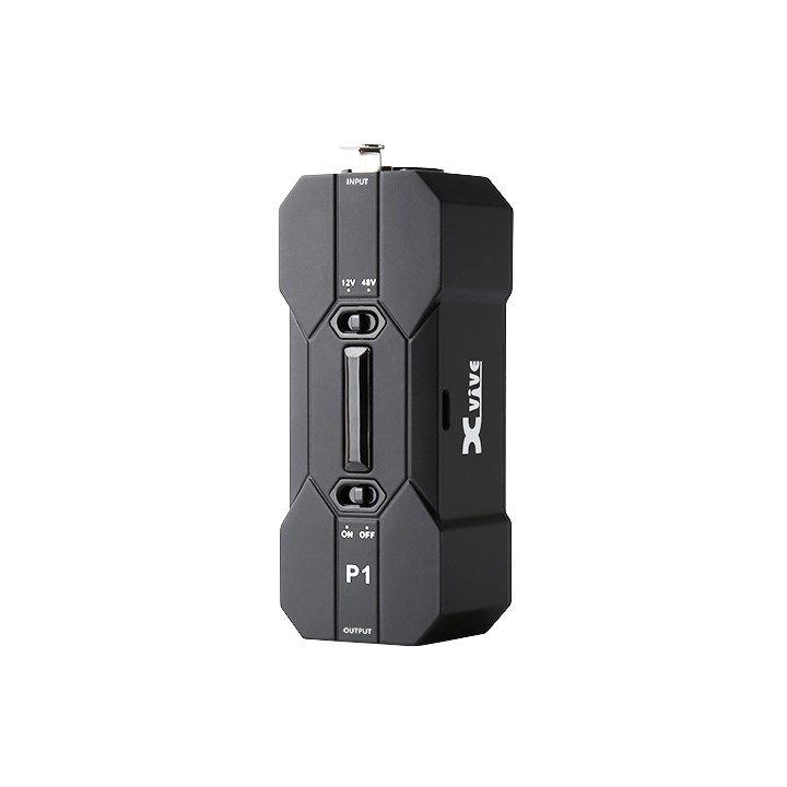 Acquista XVIVE P1 - ALIMENTATORE PHANTOM PORTATILE online | Merula Strumenti Musicali