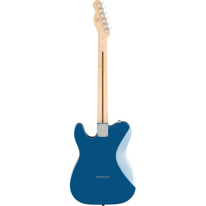 Acquista SQUIER Affinity Series Telecaster, Laurel Fingerboard, White Pickguard, Lake Placid  online | Merula Strumenti Musicali