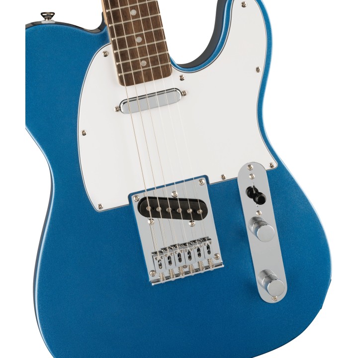 Acquista SQUIER Affinity Series Telecaster, Laurel Fingerboard, White Pickguard, Lake Placid  online | Merula Strumenti Musicali