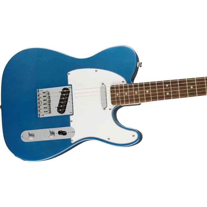 Acquista SQUIER Affinity Series Telecaster, Laurel Fingerboard, White Pickguard, Lake Placid  online | Merula Strumenti Musicali