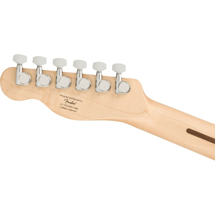 Acquista SQUIER Affinity Series Telecaster, Laurel Fingerboard, White Pickguard, Lake Placid  online | Merula Strumenti Musicali