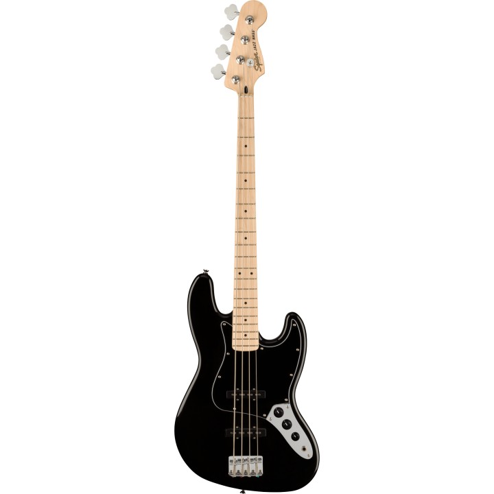 Acquista SQUIER AFFINITY SERIES JAZZ BASS BLACK 0378603506 online | Merula Strumenti Musicali