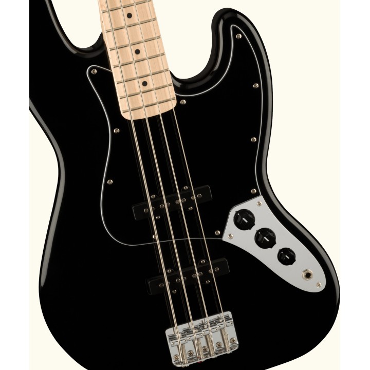 Acquista SQUIER AFFINITY SERIES JAZZ BASS BLACK 0378603506 online | Merula Strumenti Musicali