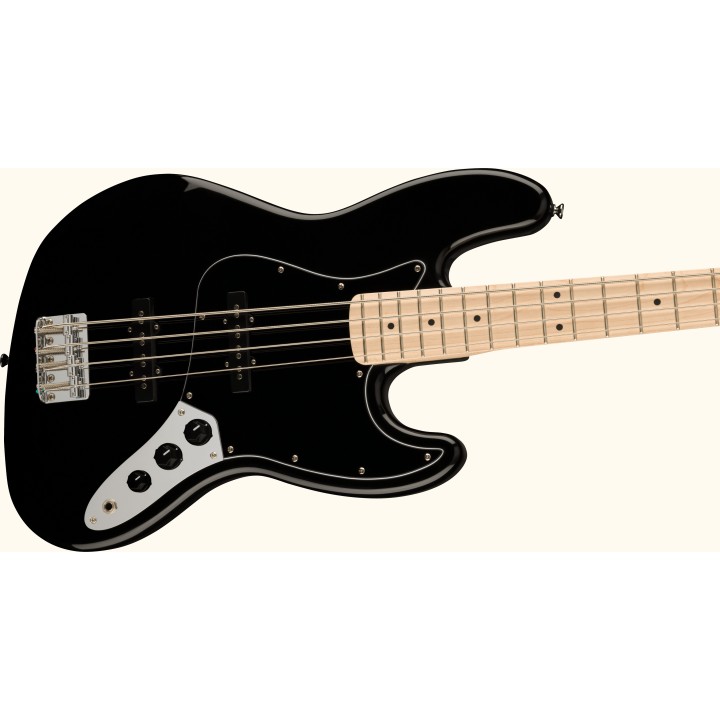 Acquista SQUIER AFFINITY SERIES JAZZ BASS BLACK 0378603506 online | Merula Strumenti Musicali