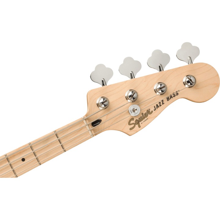 Acquista SQUIER AFFINITY SERIES JAZZ BASS BLACK 0378603506 online | Merula Strumenti Musicali
