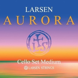 Acquista LARSEN Set Violoncello Aurora 4/4 Medium online | Merula Strumenti Musicali