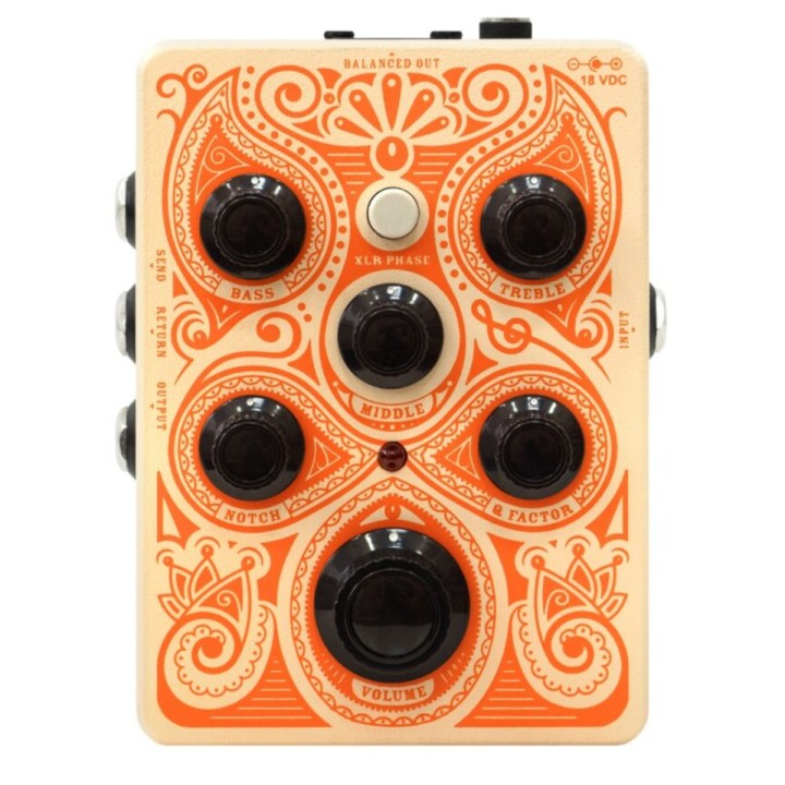Acquista ORANGE ACOUSTIC PEDAL | Merula Strumenti Musicali