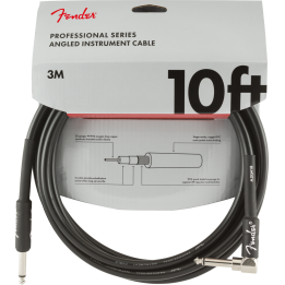 Acquista FENDER PRO 10' ANGL INST CABLE BLK 0990820025 online | Merula Strumenti Musicali