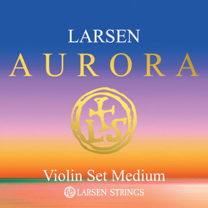 Acquista LARSEN Re Violino Aurora Alluminio 4/4 Medium online | Merula Strumenti Musicali