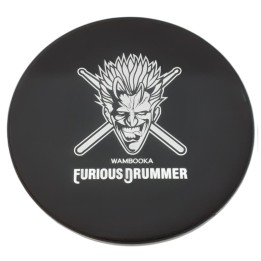 Acquista WAMBOOKA VINTAGE SAND PELLE RISONANTE 22" LOGO FURIOUS DRUMMER | Merula Strumenti Musicali