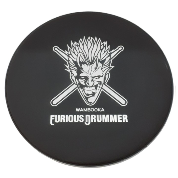 Acquista WAMBOOKA VINTAGE SAND PELLE RISONANTE 22" LOGO FURIOUS DRUMMER | Merula Strumenti Musicali