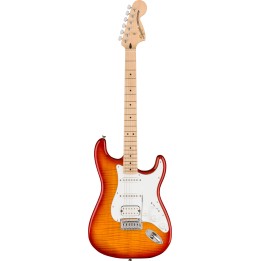 Acquista SQUIER Affinity Series Stratocaster Fmt Hss, Maple Fingerboard, White Pickguard, Sie online | Merula Strumenti Musicali