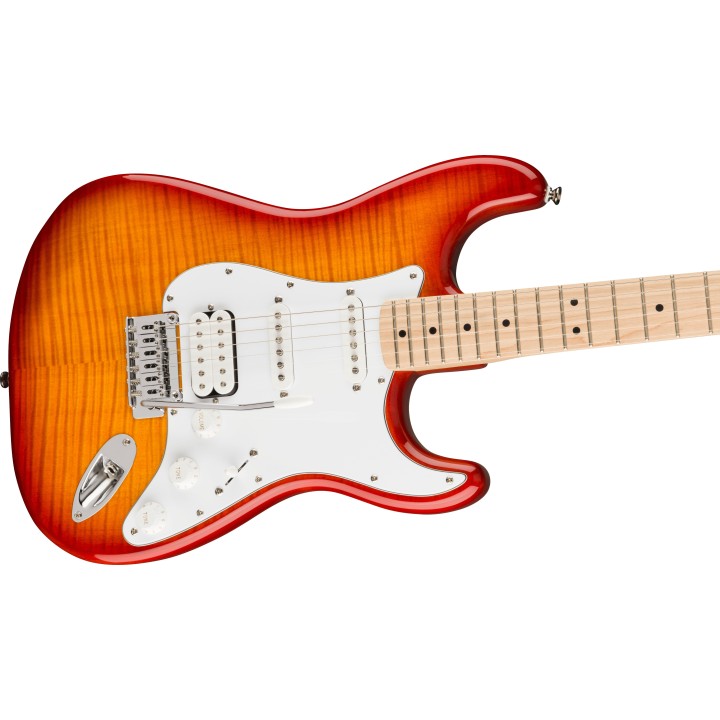 Acquista SQUIER Affinity Series Stratocaster Fmt Hss, Maple Fingerboard, White Pickguard, Sie online | Merula Strumenti Musicali