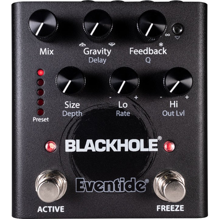 Acquista EVENTIDE BLACK HOLE online | Merula Strumenti Musicali