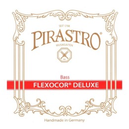 Acquista PIRASTRO SET FLEXOCORE DELUXE CONTRABBASSO 4/4-3/4 online | Merula Strumenti Musicali