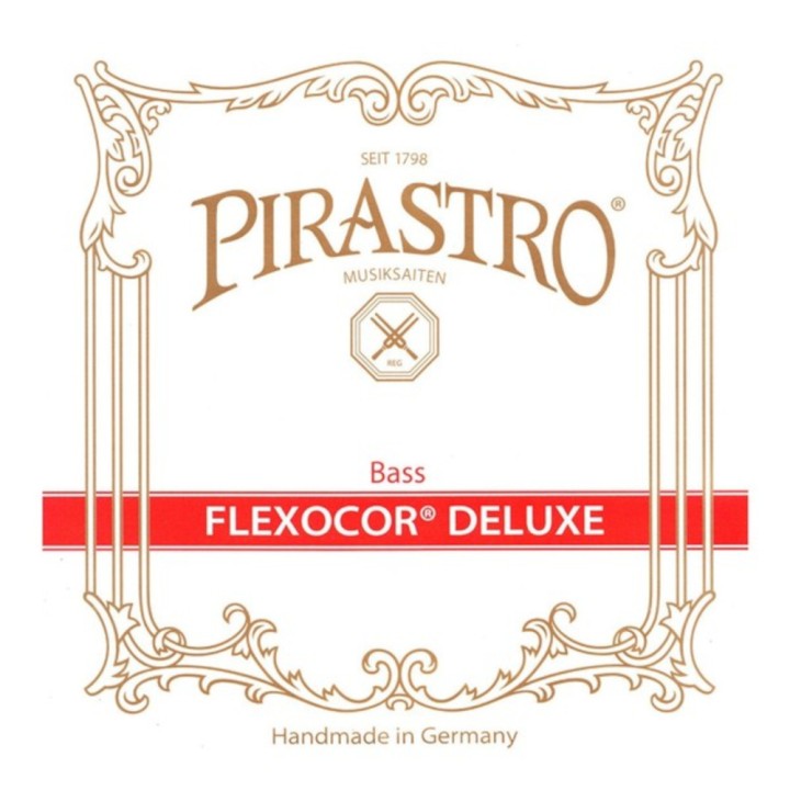 Acquista PIRASTRO SET FLEXOCORE DELUXE CONTRABBASSO 4/4-3/4 online | Merula Strumenti Musicali