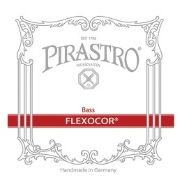Acquista PIRASTRO Set Flexocor Orchestra Contrabbasso 4/4-3/4 online | Merula Strumenti Musicali