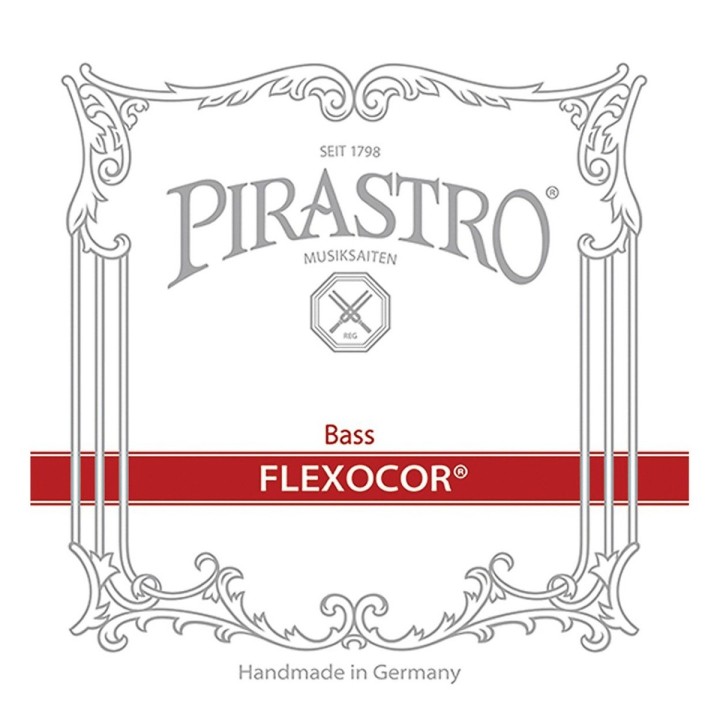 Acquista PIRASTRO Set Flexocor Orchestra Contrabbasso 4/4-3/4 online | Merula Strumenti Musicali