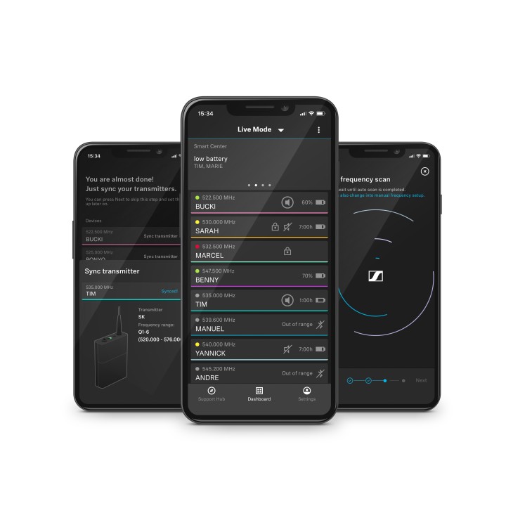 Acquista SENNHEISER EW-D ME3 SET online | Merula Strumenti Musicali