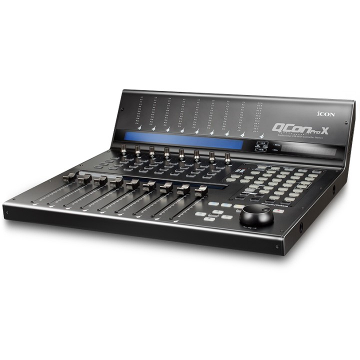 Acquista ICON QCON PRO X - CONTROLLER PER DAW online | Merula Strumenti Musicali