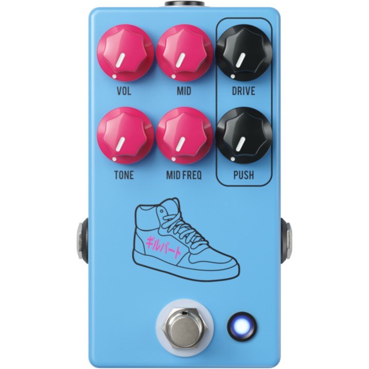 Acquista JHS PEDALS PG-14  PAUL GILBERT online | Merula Strumenti Musicali