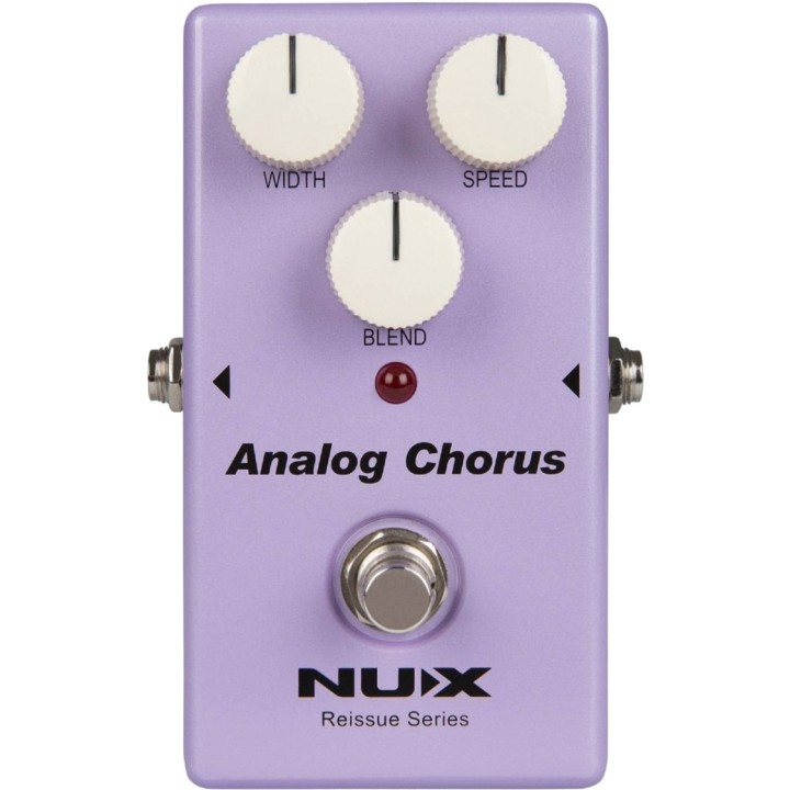 Acquista NUX Analog Chorus online | Merula Strumenti Musicali