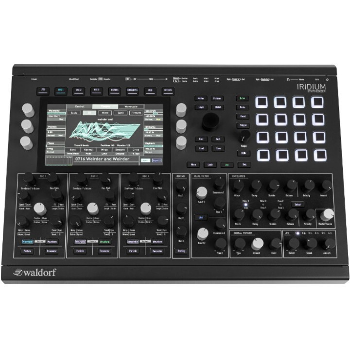 Acquista WALDORF IRIDIUM online | Merula Strumenti Musicali