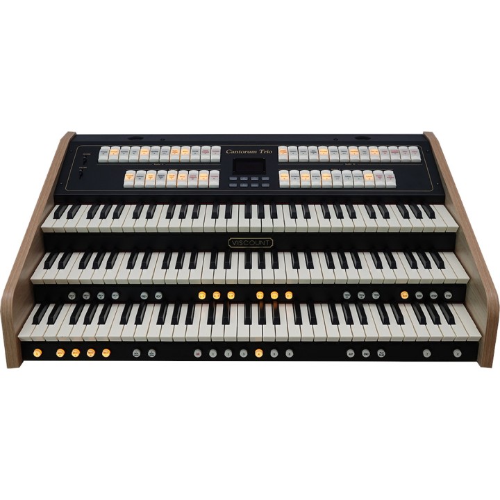 viscount cantorum trio organo liturgico portatile