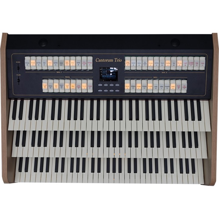 viscount cantorum trio organo liturgico portatile