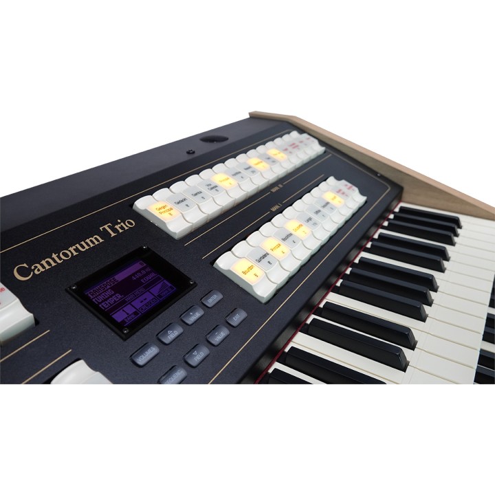 viscount cantorum trio organo liturgico portatile
