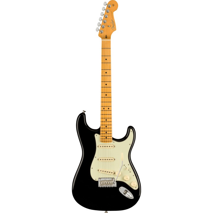 Acquista FENDER American Professional II Strat Mn Blk 0113902706 online | Merula Strumenti Musicali