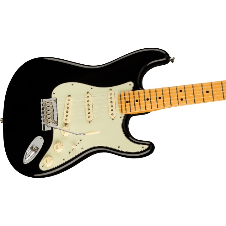 Acquista FENDER American Professional II Strat Mn Blk 0113902706 online | Merula Strumenti Musicali