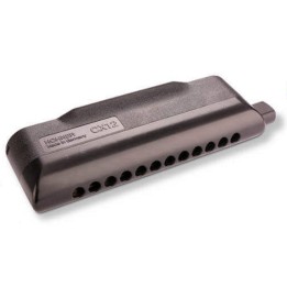 HOHNER | CX12 TENOR LC (DO BASSO) BLACK