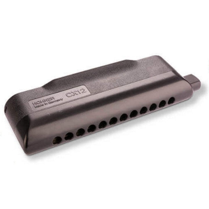 HOHNER | CX12 TENOR LC (DO BASSO) BLACK
