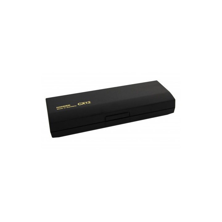HOHNER | CX12 TENOR LC (DO BASSO) BLACK