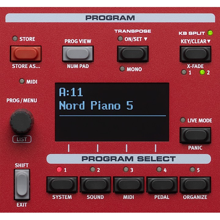 Acquista NORD Piano 5 73 online | Merula Strumenti Musicali