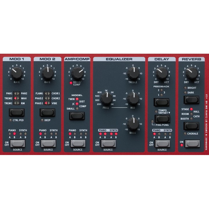Acquista NORD Piano 5 73 online | Merula Strumenti Musicali