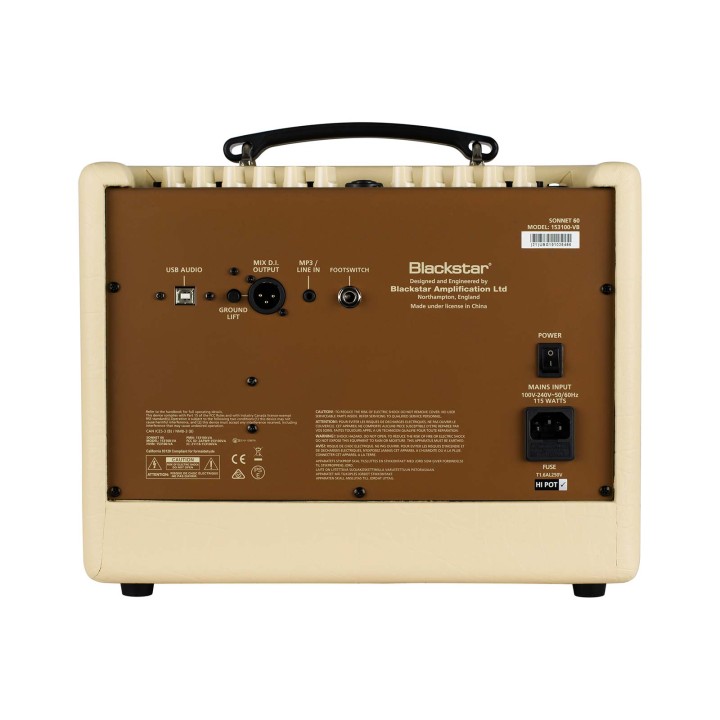Acquista BLACKSTAR Sonnet 60 Blonde online | Merula Strumenti Musicali