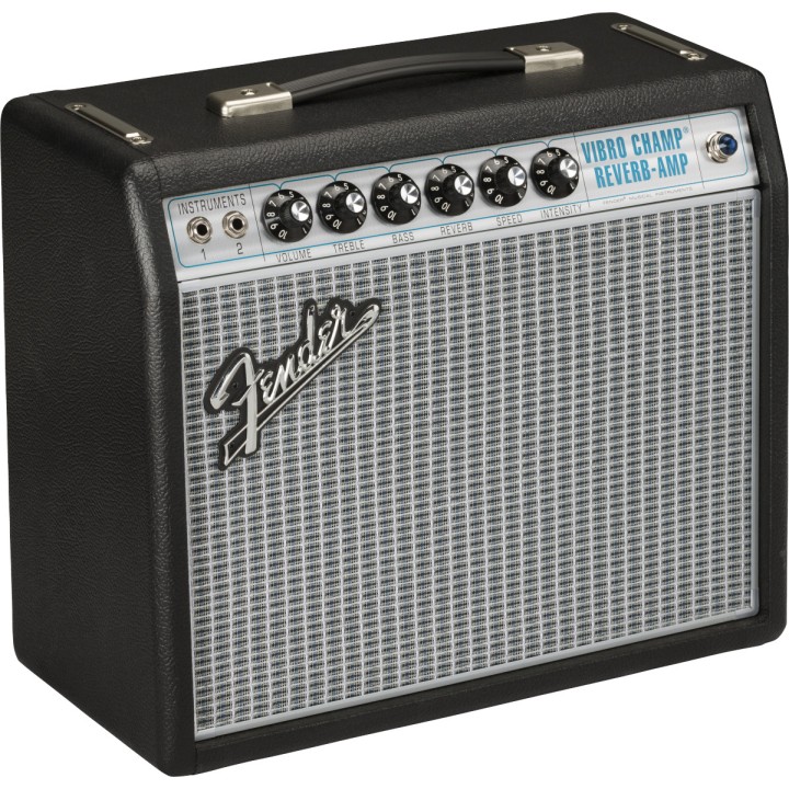 Fender | '68 Custom Vibro Champ Reverb Combo per chitarra elettrica valvolare