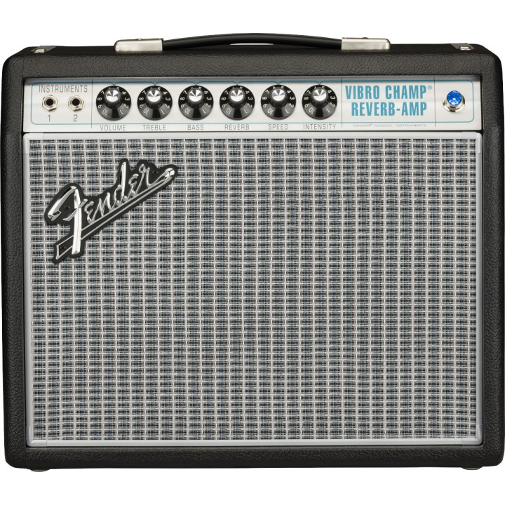 Fender | '68 Custom Vibro Champ Reverb Combo per chitarra elettrica valvolare