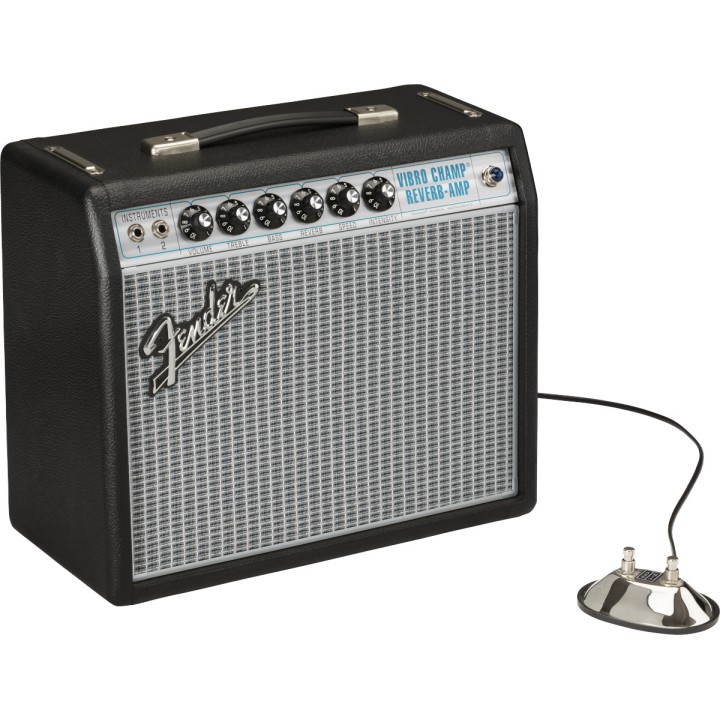 Fender | '68 Custom Vibro Champ Reverb Combo per chitarra elettrica valvolare