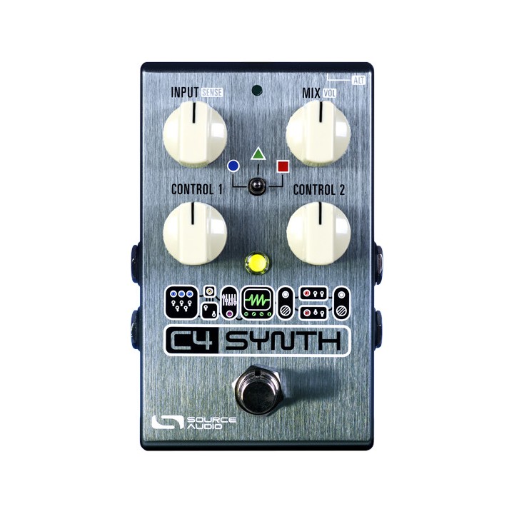 Acquista SOURCE AUDIO Sa249 C4 Synth online | Merula Strumenti Musicali