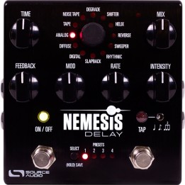 Acquista SOURCE AUDIO Sa260 Nemesis Delay - Pedale Delay Digitale online | Merula Strumenti Musicali