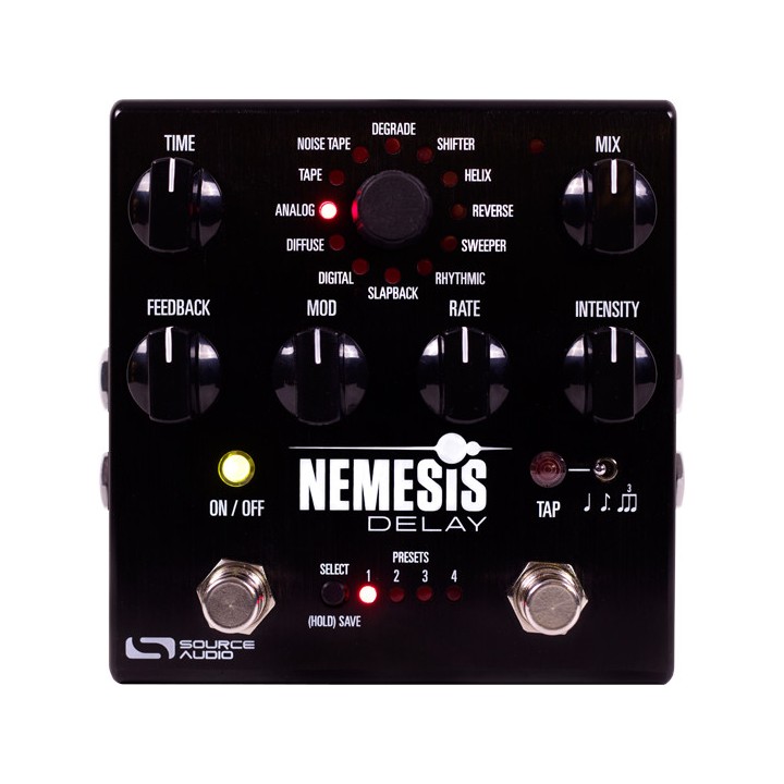 Acquista SOURCE AUDIO Sa260 Nemesis Delay - Pedale Delay Digitale online | Merula Strumenti Musicali
