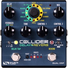 Acquista SOURCE AUDIO Sa263 Collider Delay+Reverb online | Merula Strumenti Musicali