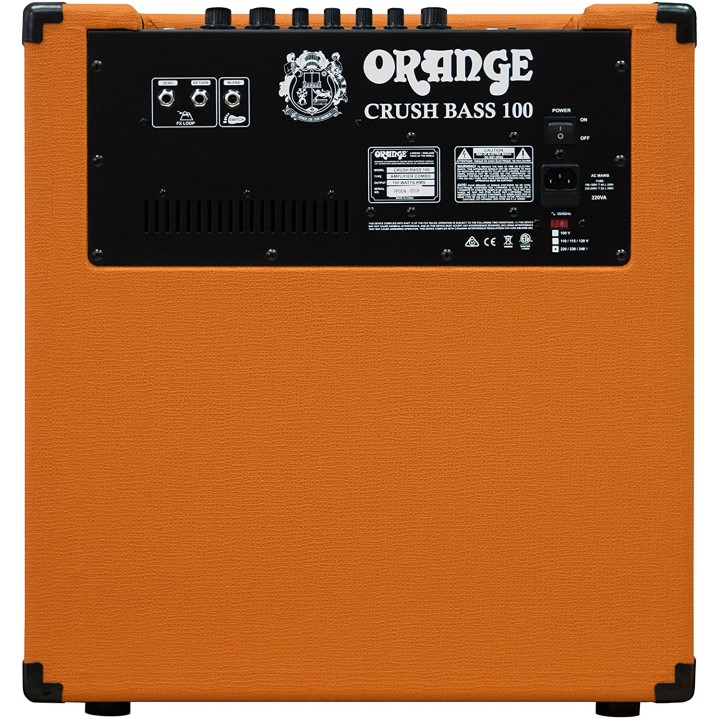 Acquista ORANGE CRUSH BASS 100 online | Merula Strumenti Musicali